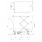 Preview: Bernardo Hydraulik-Hubtisch BS 350 D